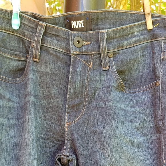 PAIGE Croft Jeans SZ.29 \27 - Picture 5 of 12